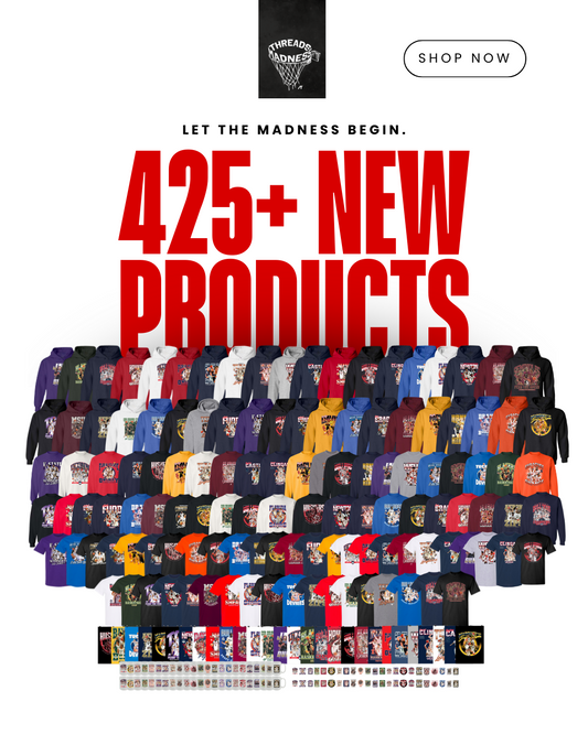 Athlete's Thread Launches Innovative Poster Series for March Madness, Revolutionizing NIL Merchandising