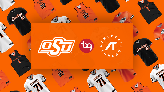 Athlete's Thread & The BrandR Group Announce Launch of Fashion Jersey Program for OSU Athletics