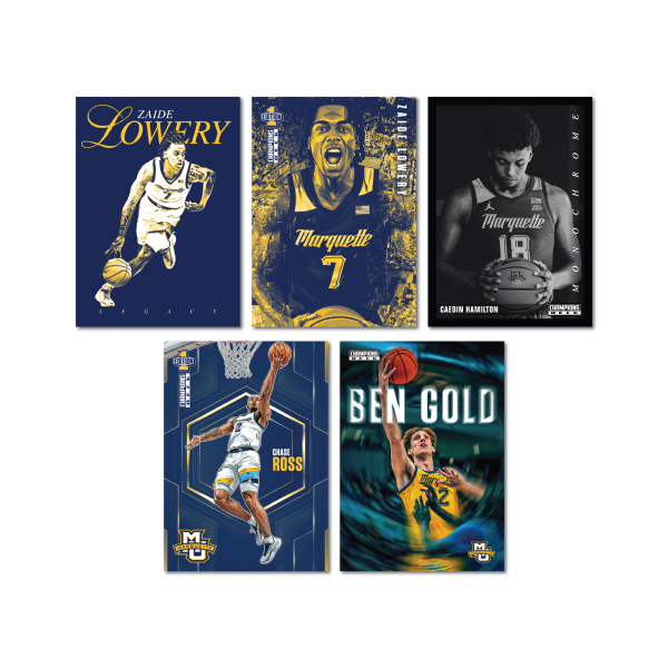 Marquette - NCAA Men's Basketball - 2025 Starter Pack