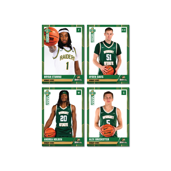 Wright State - NCAA Men's Basketball - 2025 Starter Pack
