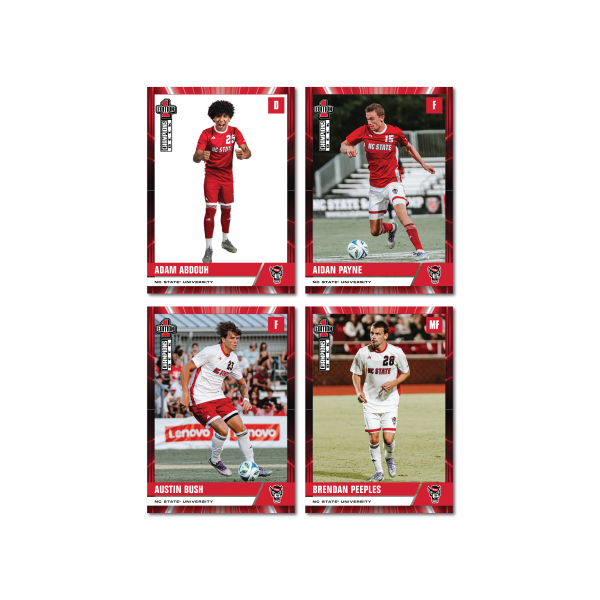 NC State - NCAA Men's Soccer - 2025 Starter Pack