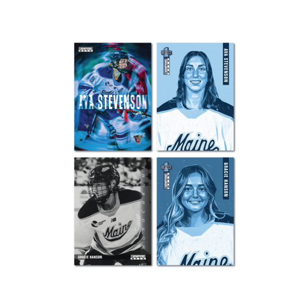 Maine - NCAA Women's Ice Hockey - 2025 Starter Pack