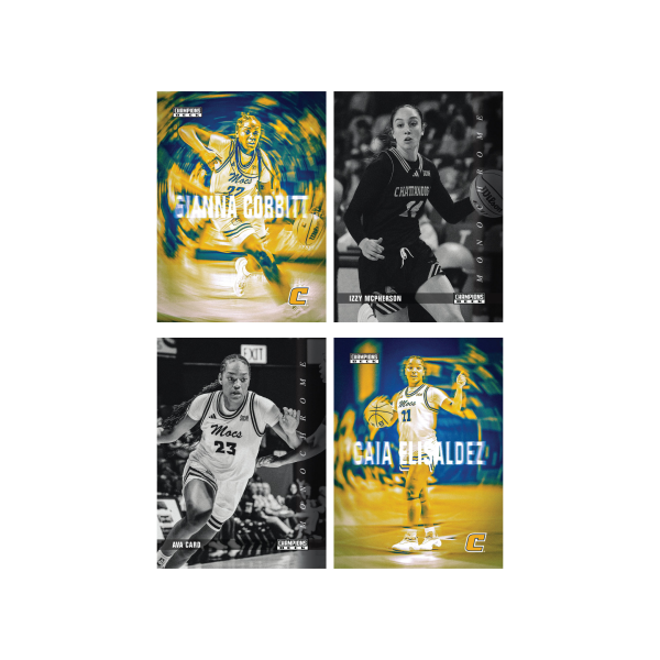 UTC - NCAA Women's Basketball - 2025 Starter Pack