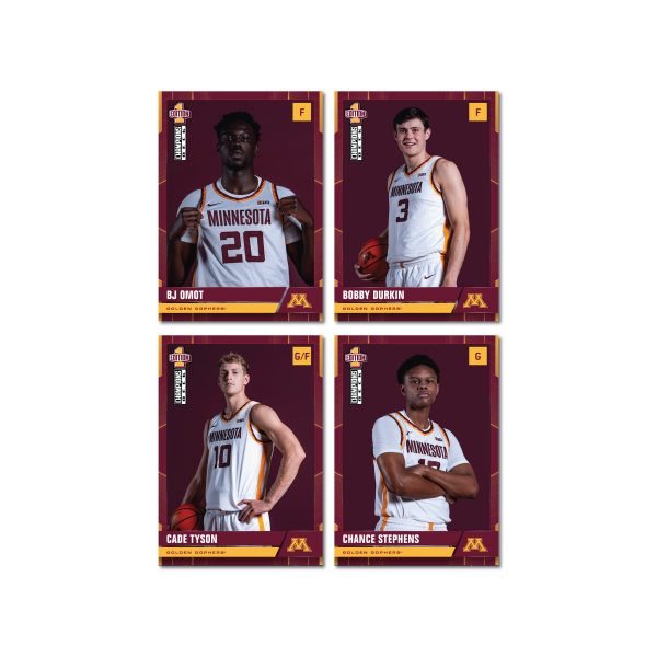 Minnesota - NCAA Men's Basketball - 2025 Starter Pack