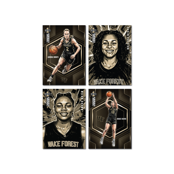 Wake Forest - NCAA Women's Basketball - 2025 Starter Pack