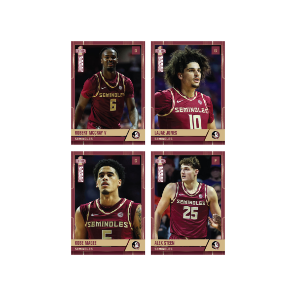 FSU - NCAA Men's Basketball - 2025 Starter Pack