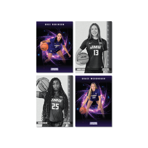 JMU - NCAA Women's Basketball - 2025 Starter Pack