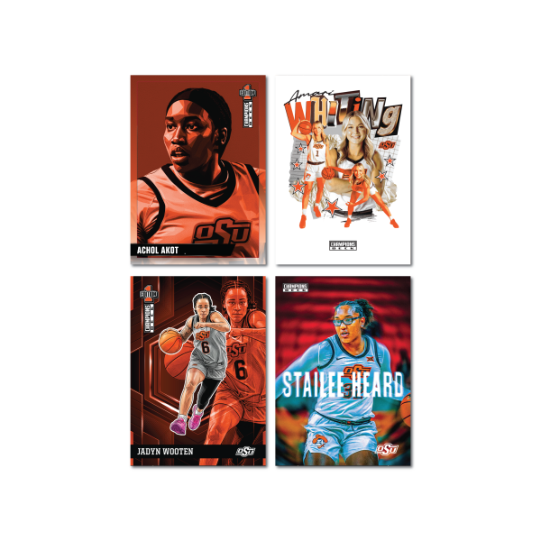 Oklahoma State - NCAA Women's Basketball - 2025 Starter Pack