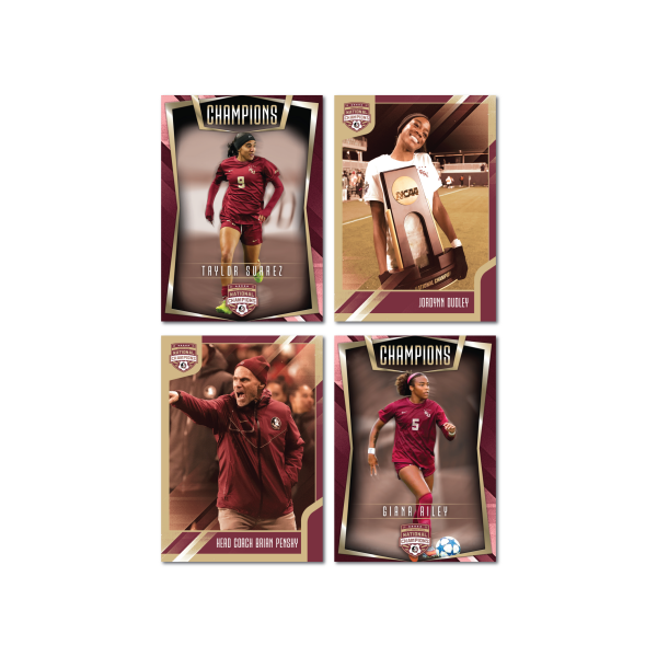 FSU - NCAA Women's Soccer - 2025 National Champs