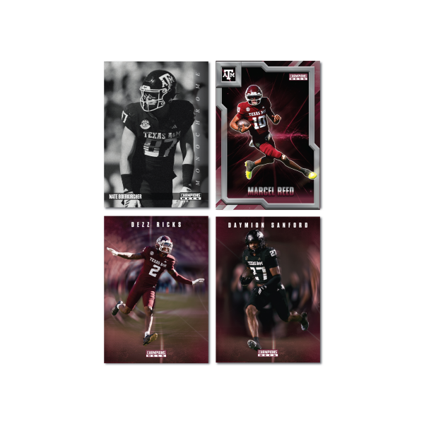 Texas A&M - NCAA Football - 2025 Starter Pack