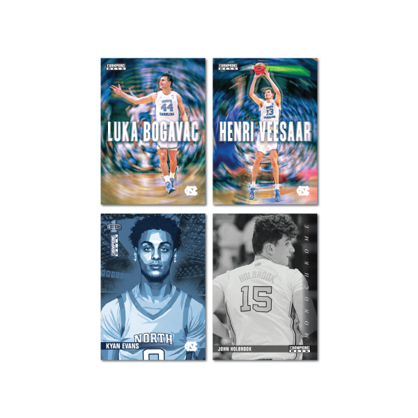 UNC - NCAA Men's Basketball - 2025 Starter Pack