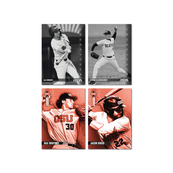 Oregon State - NCAA Baseball - 2025 Starter Pack
