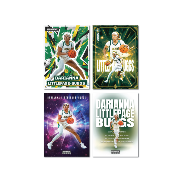 Baylor - NCAA Women's Basketball - Darianna Littepage-Buggs - Specialty Pack