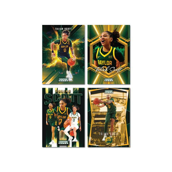 Baylor - NCAA Women's Basketball - Taliah Scott Specialty Pack