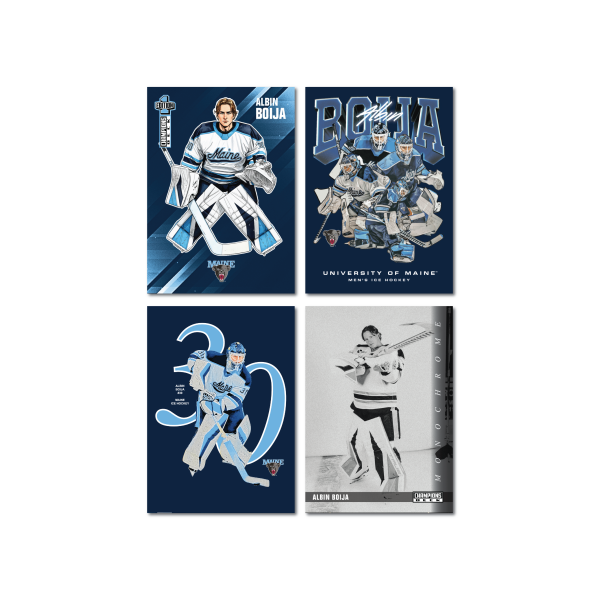 Maine - NCAA Men's Ice Hockey - Full Team Set