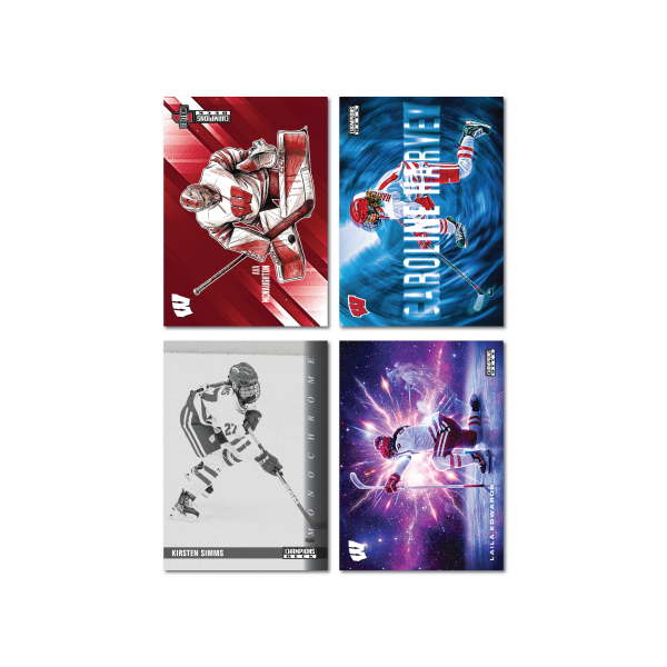 Wisconsin - NCAA Women's Ice Hockey - Starter Pack