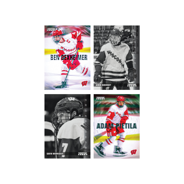 Wisconsin - NCAA Men's Ice Hockey - Starter Pack