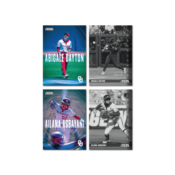 Oklahoma - NCAA Softball - 2026 Starter Pack