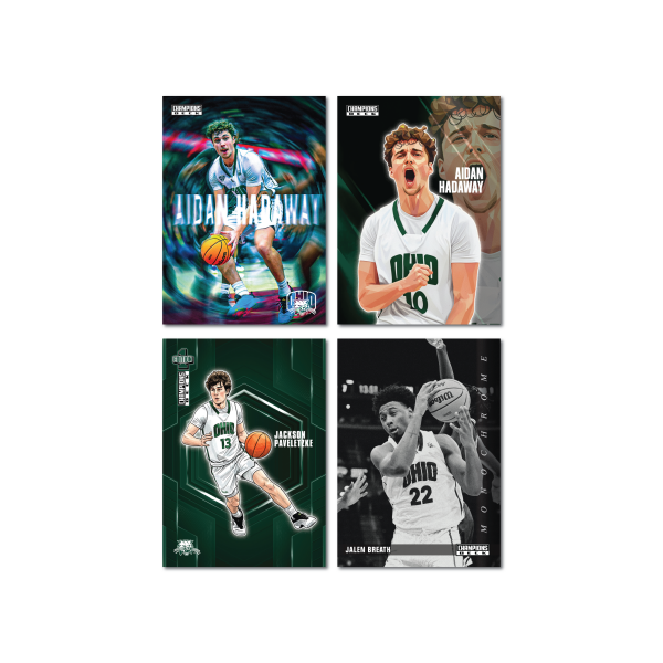 Ohio - NCAA Men's Basketball - Starter Pack