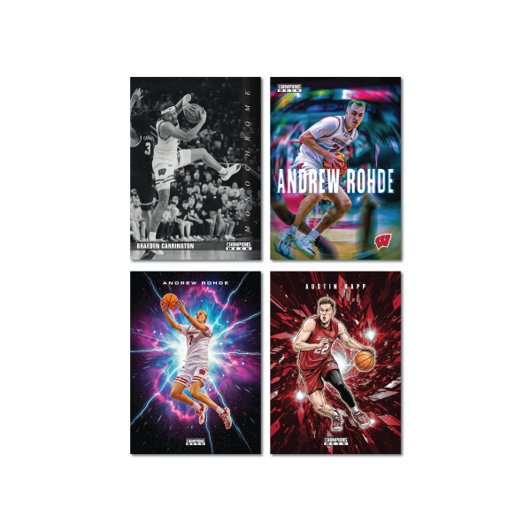 Wisconsin - NCAA Men's Basketball - Starter Pack