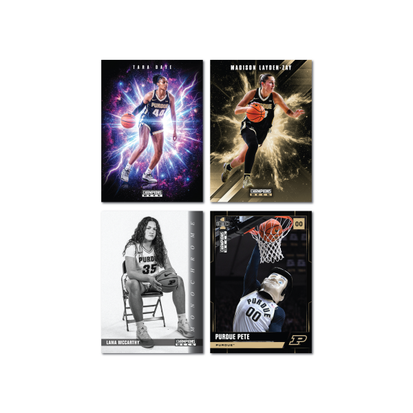 Purdue - NCAA Women's Basketball - Starter Pack