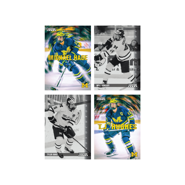 Michigan - NCAA Men's Ice Hockey - Starter Pack