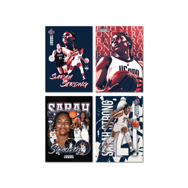 UConn - NCAA Women's Basketball - Sarah Strong Special Edition