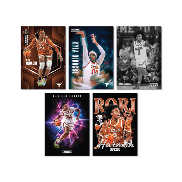 Texas - NCAA Women's Basketball - Starter Pack