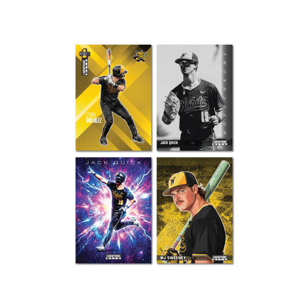 Wichita State - NCAA Baseball - Starter Pack