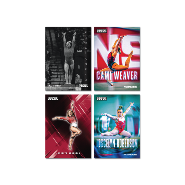 Arkansas - NCAA Women's Gymnastics - Starter Pack