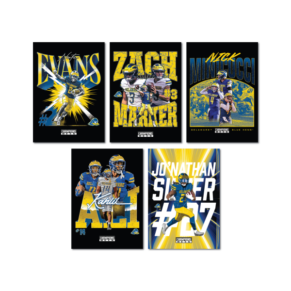 Delaware - NCAA Football - 2025 Starter Pack (20 Count)