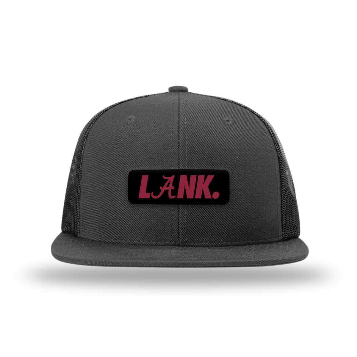 LANK™ LET ALL NAYSAYERS KNOW™ x Alabama - NCAA Football : Black Trucker Hat