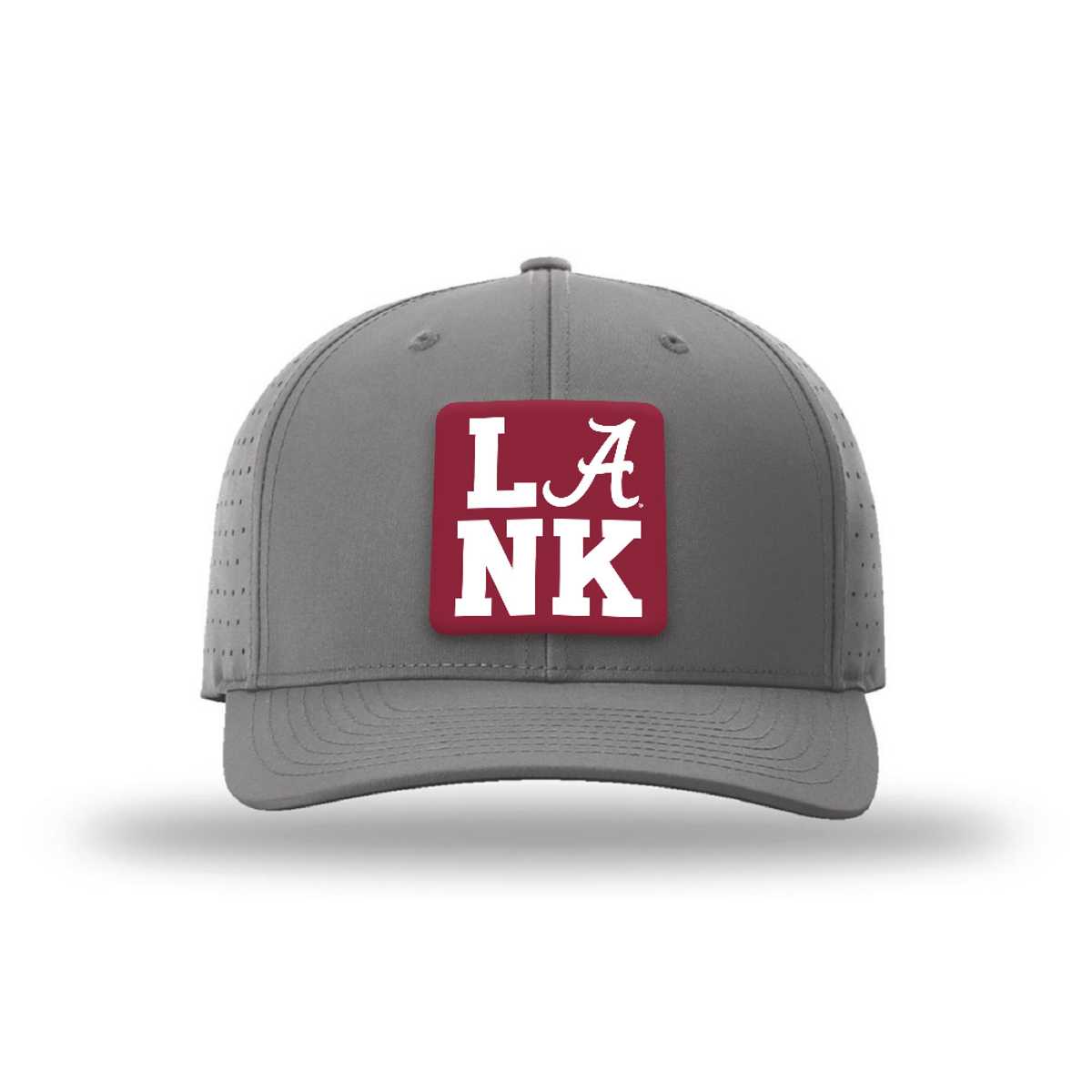 LANK™ LET ALL NAYSAYERS KNOW™ x Alabama - NCAA Football : Charcoal Snapback Hat
