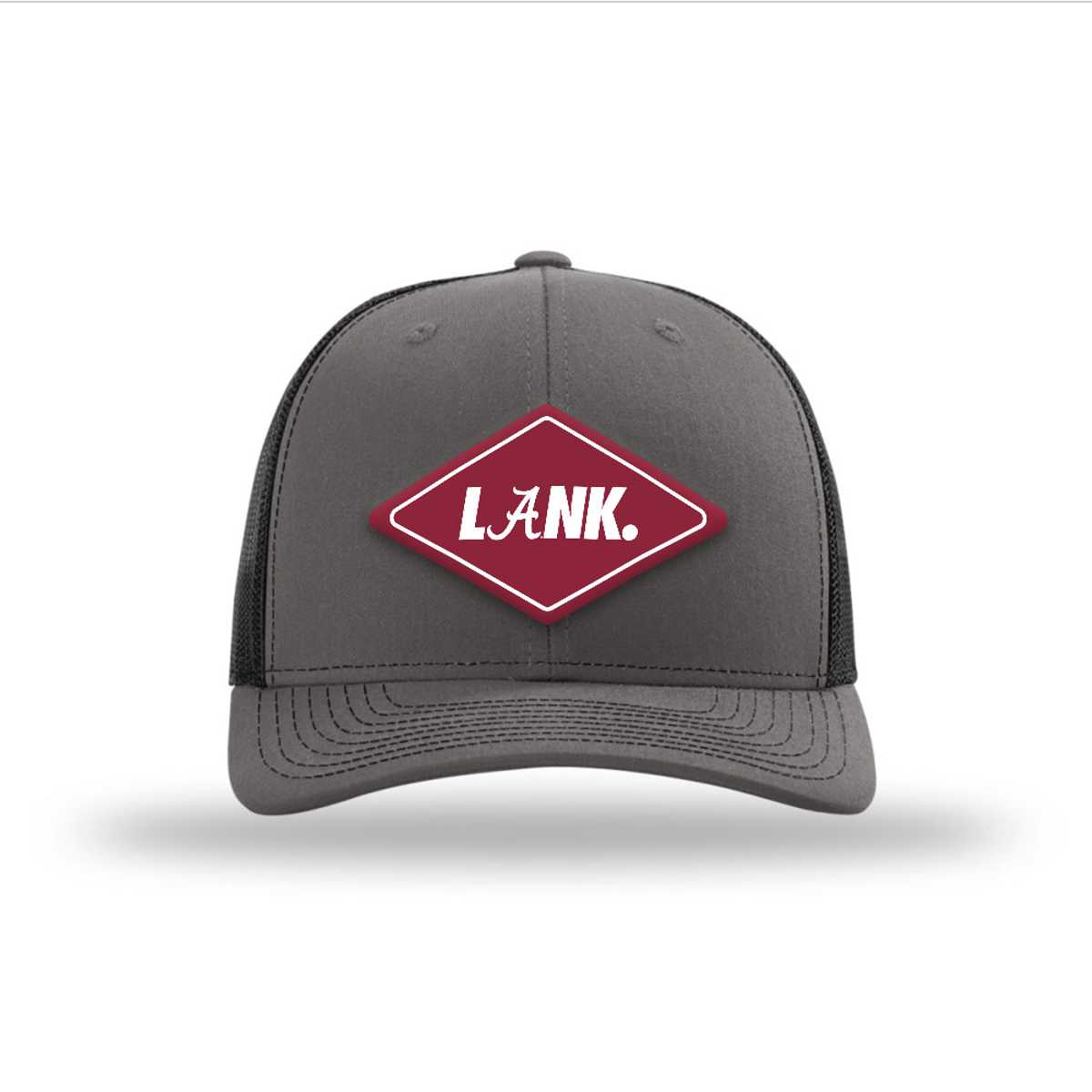 LANK™ LET ALL NAYSAYERS KNOW™ x Alabama - NCAA Football : Charcoal Black Snapback Hat