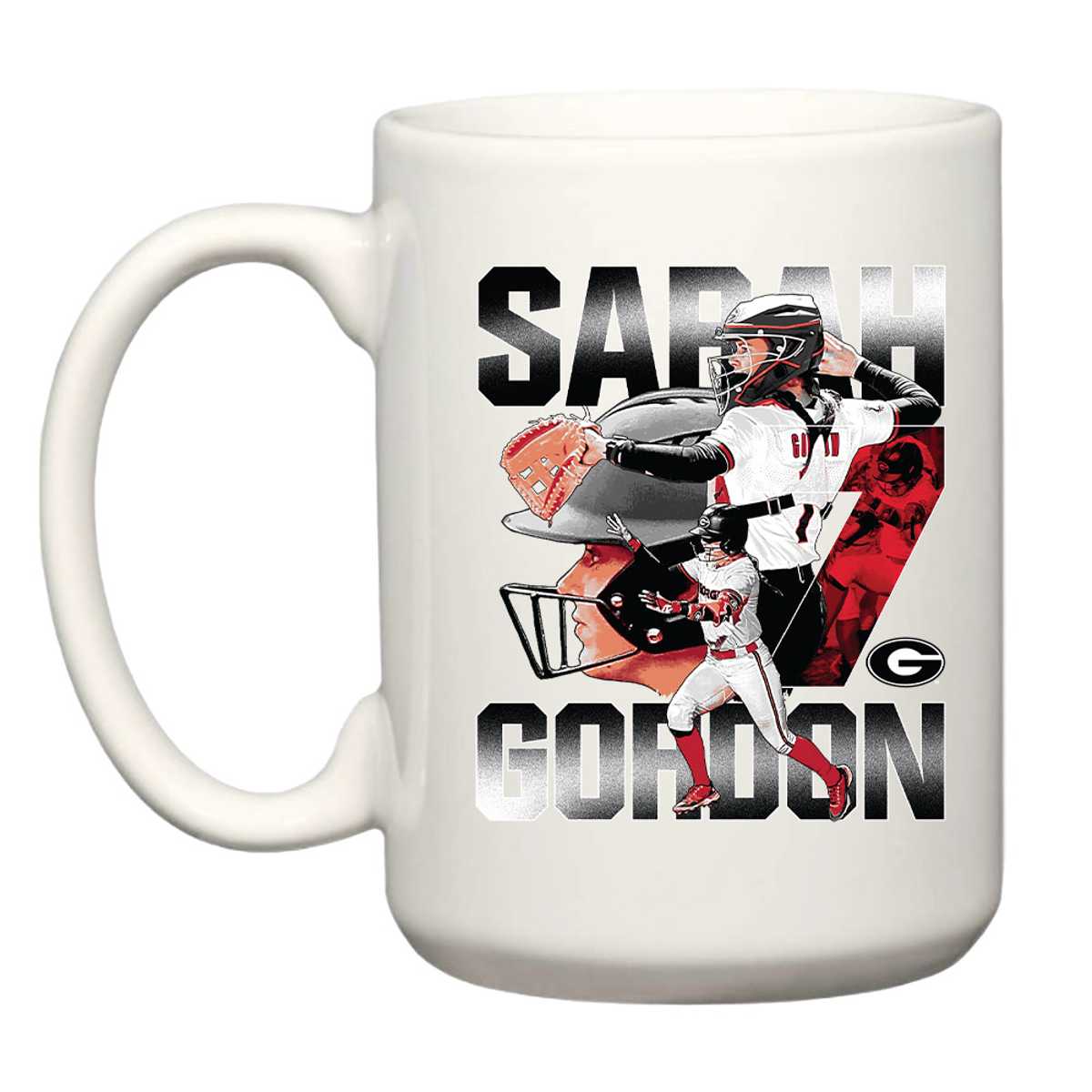 University of Georgia - NCAA Softball : Sarah Gordon - Mug