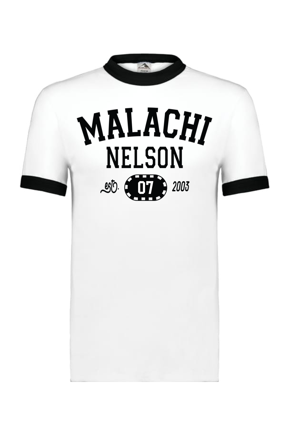 UTEP - NCAA Football : Malachi Nelson - Classic Shersey Ringer T-Shirt