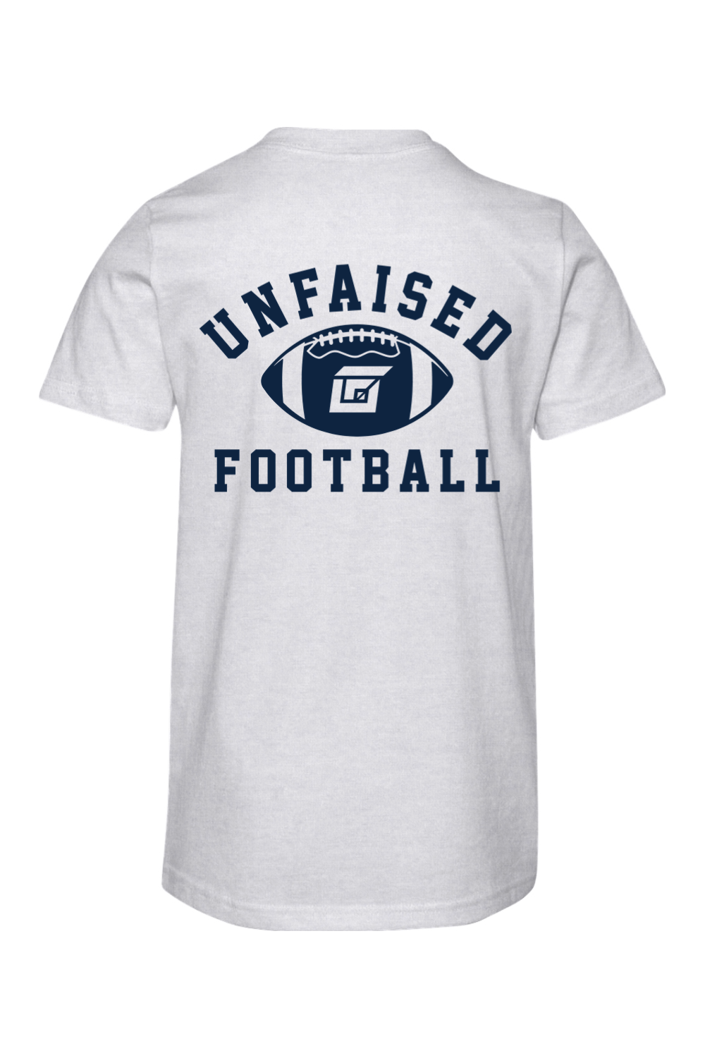 Unfaised White T-Shirt Sports Shersey - Lacrosse