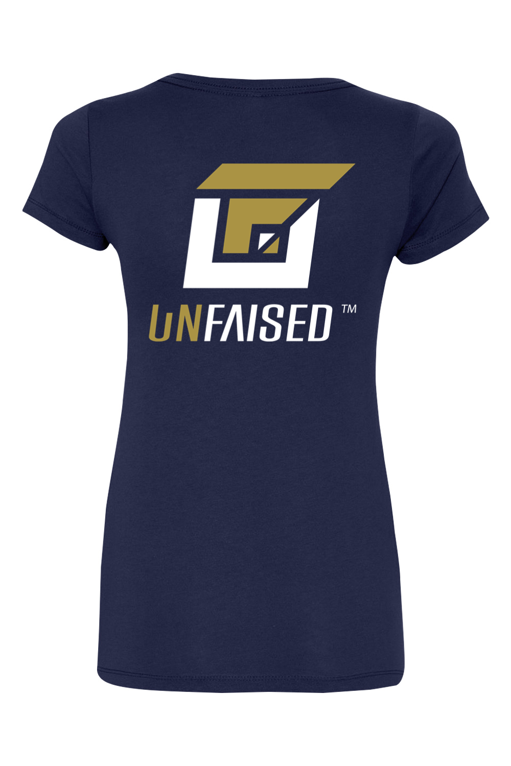 Unfaised Women's Navy T-Shirt Generic Shersey