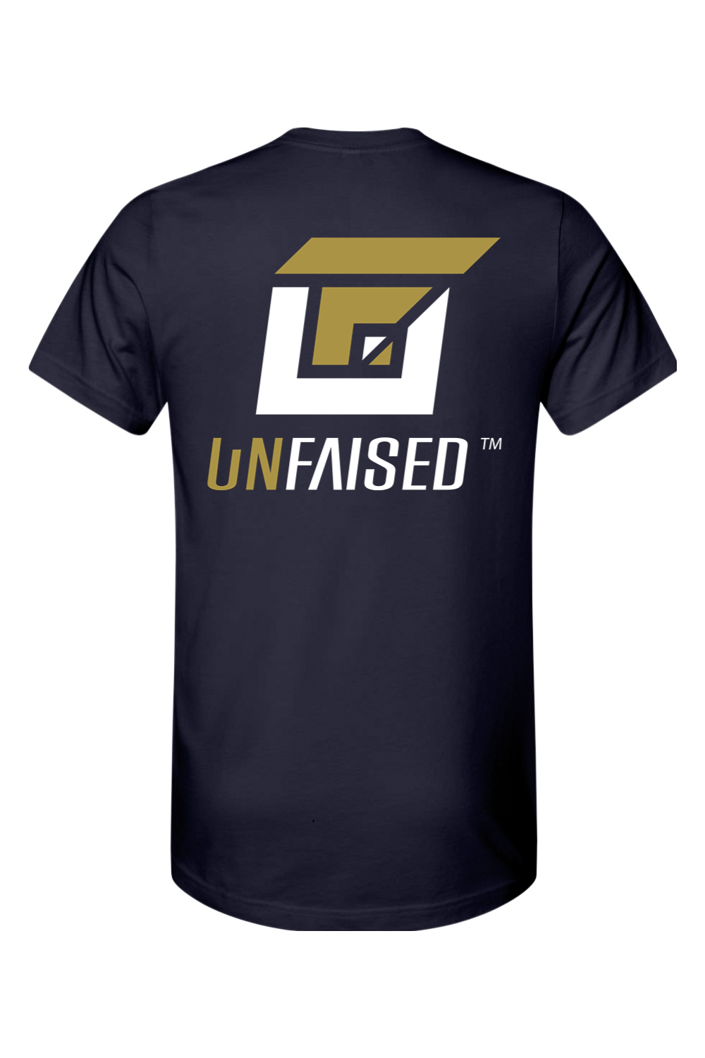 Unfaised Navy T-Shirt Generic Shersey