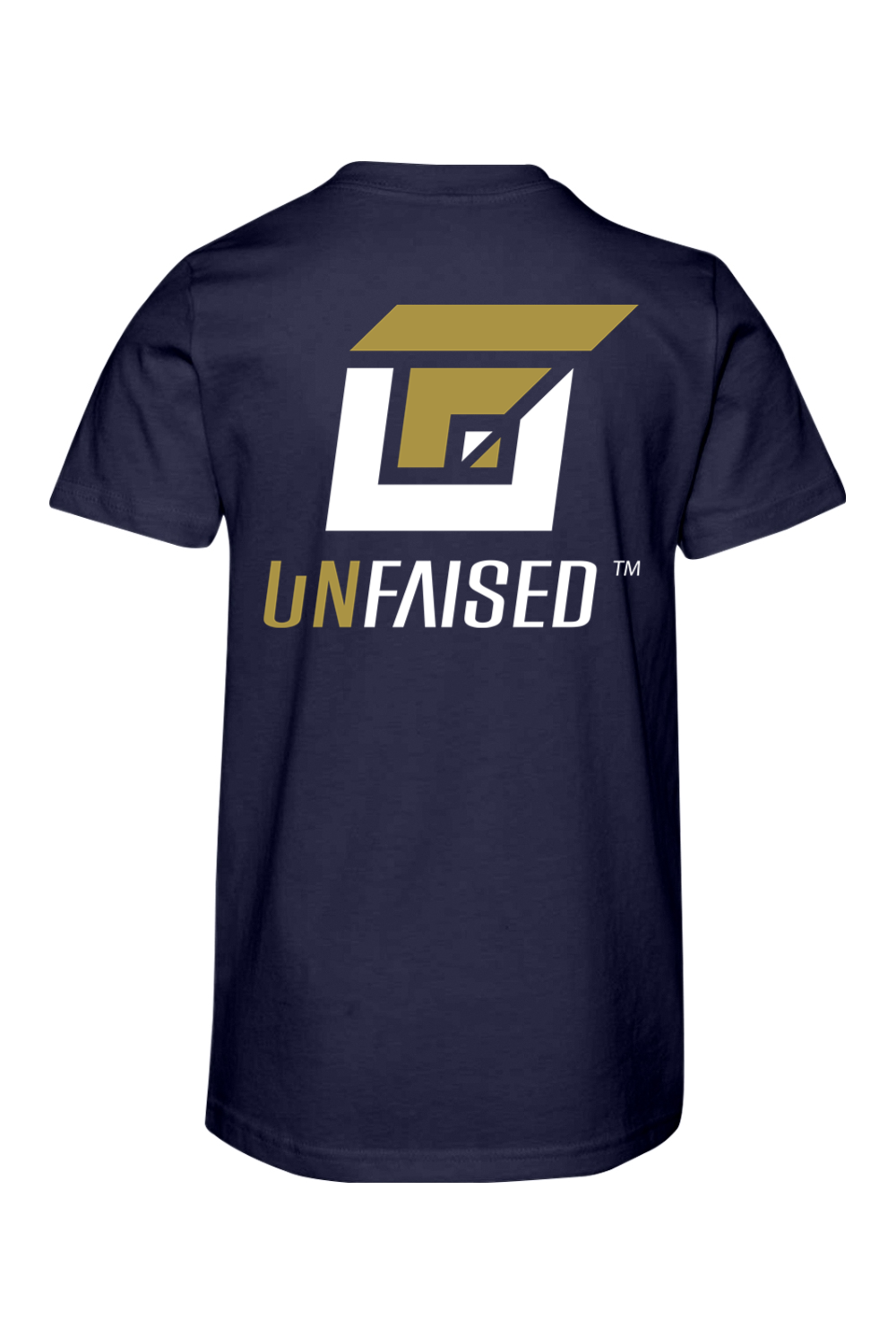 Unfaised Navy T-Shirt Generic Shersey