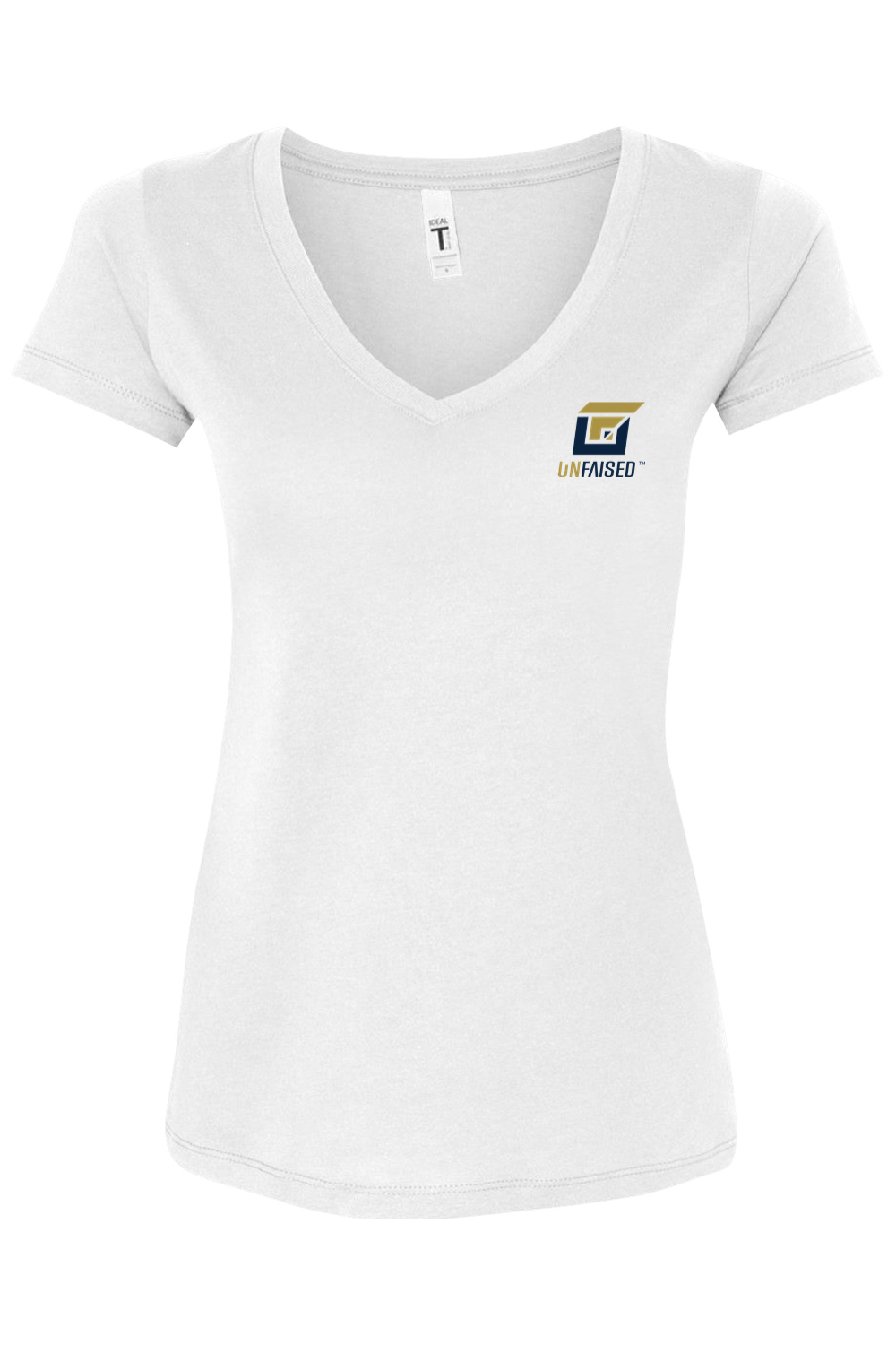 Unfaised Women's White T-Shirt Generic Shersey