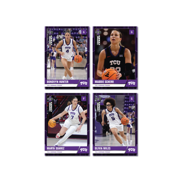 TCU - NCAA Women's Basketball - Starter Pack