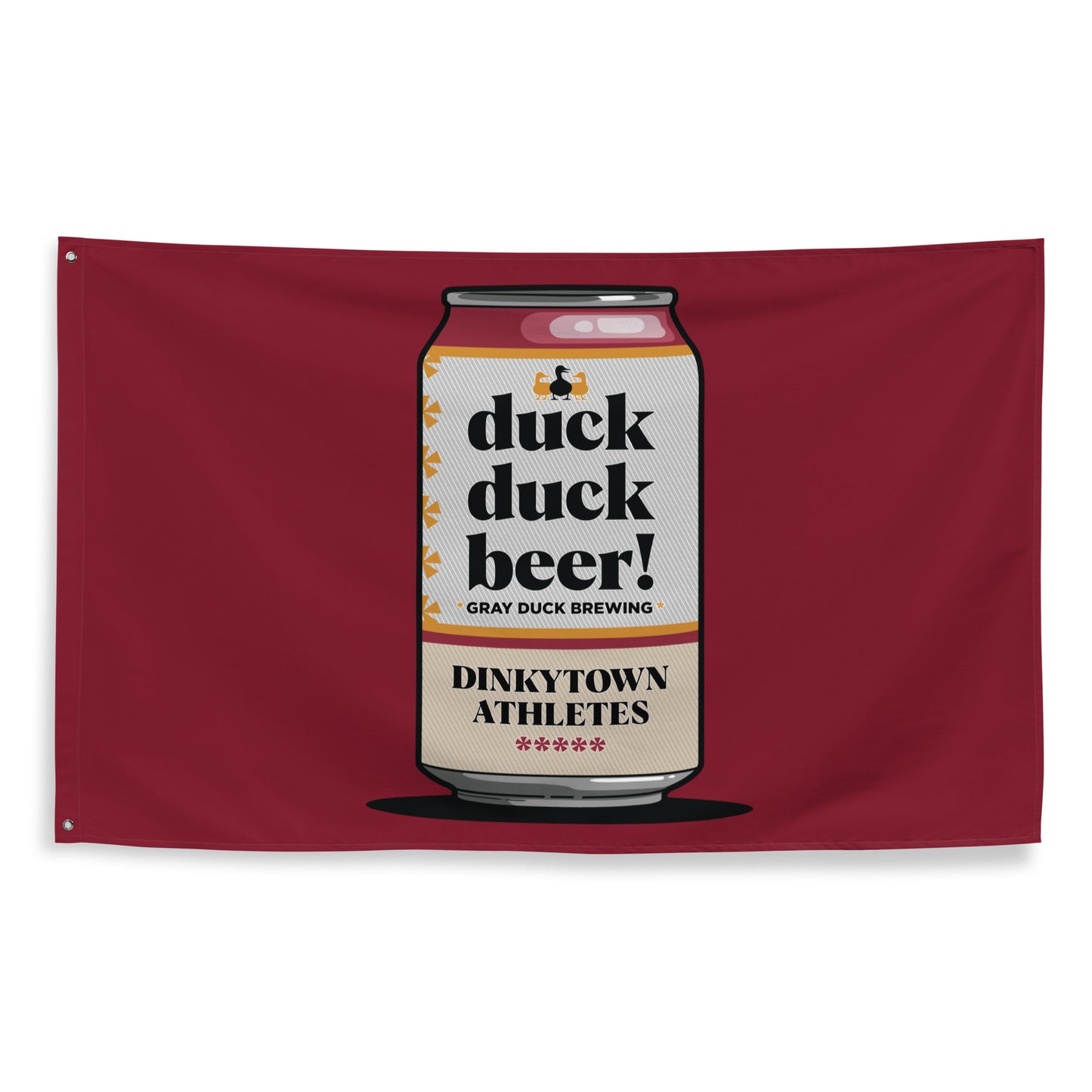 Dinkytown x Duck Duck Beer Flag
