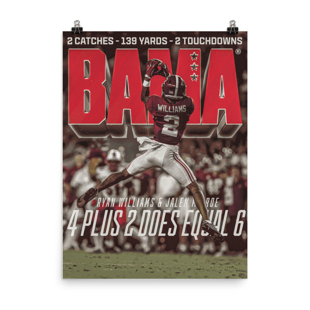 Alabama - NCAA Football : Ryan Williams - Poster