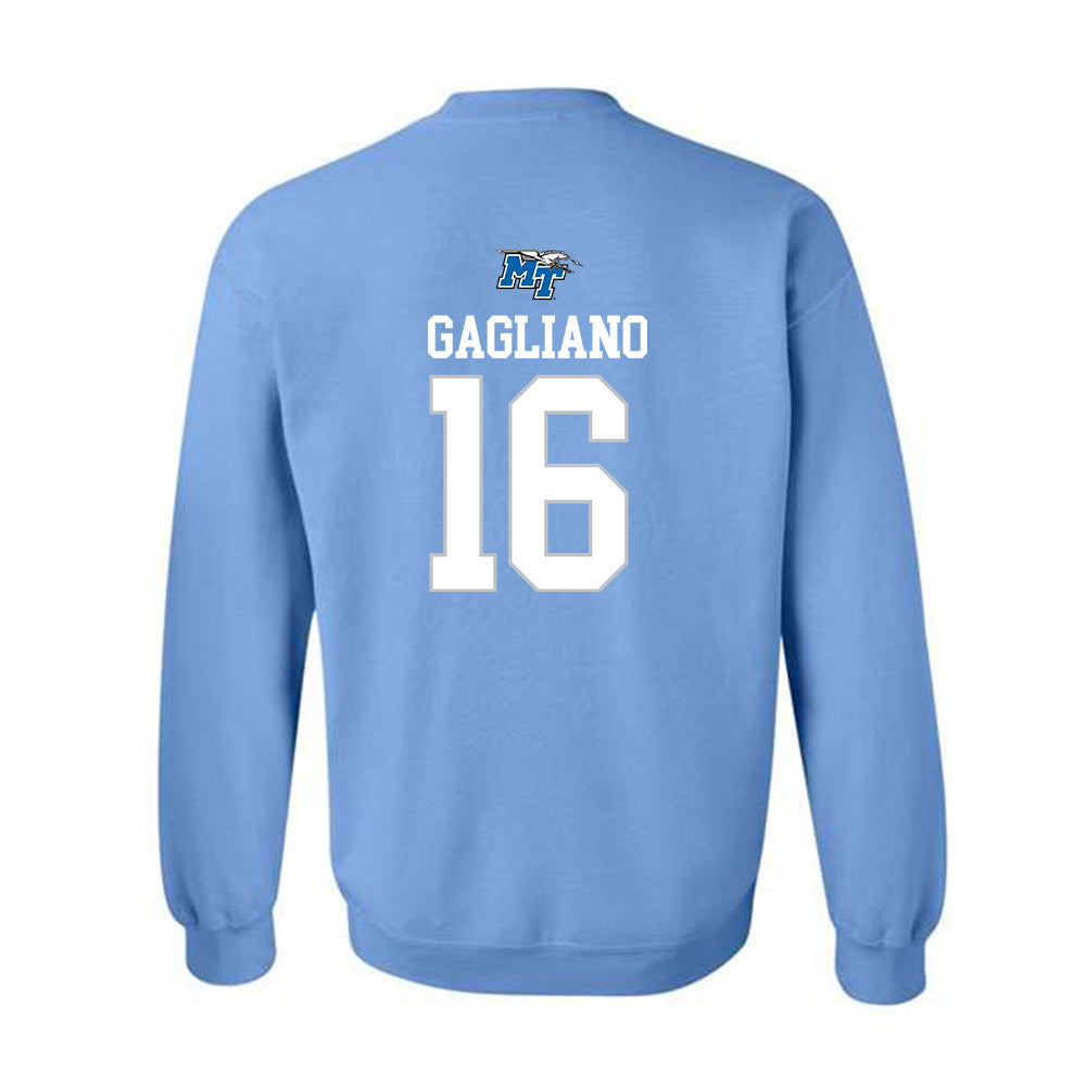 MTSU - NCAA Football : Roman Gagliano - Crewneck Sweatshirt