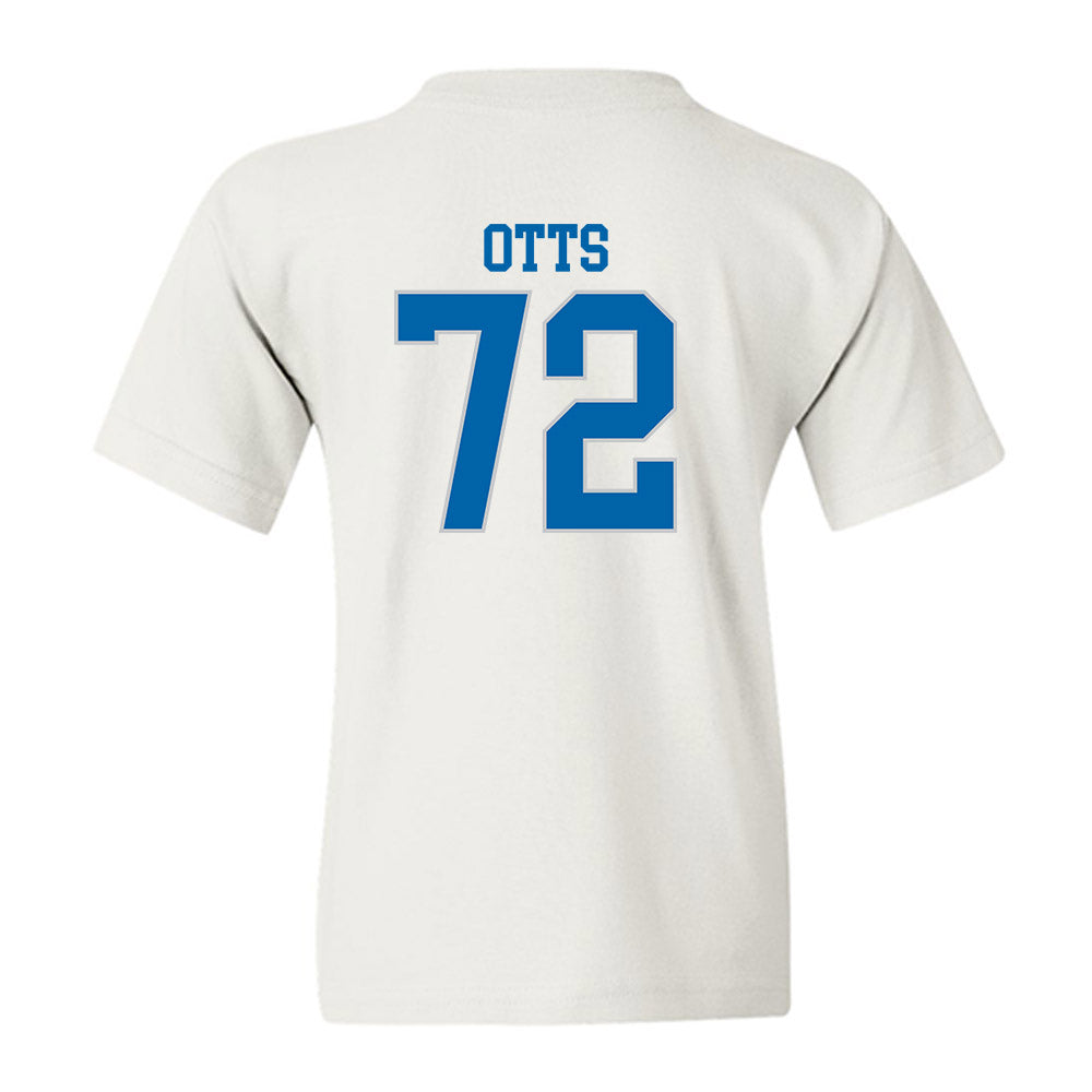 MTSU - NCAA Football : Jacob Otts - Replica Shersey Youth T-Shirt-1