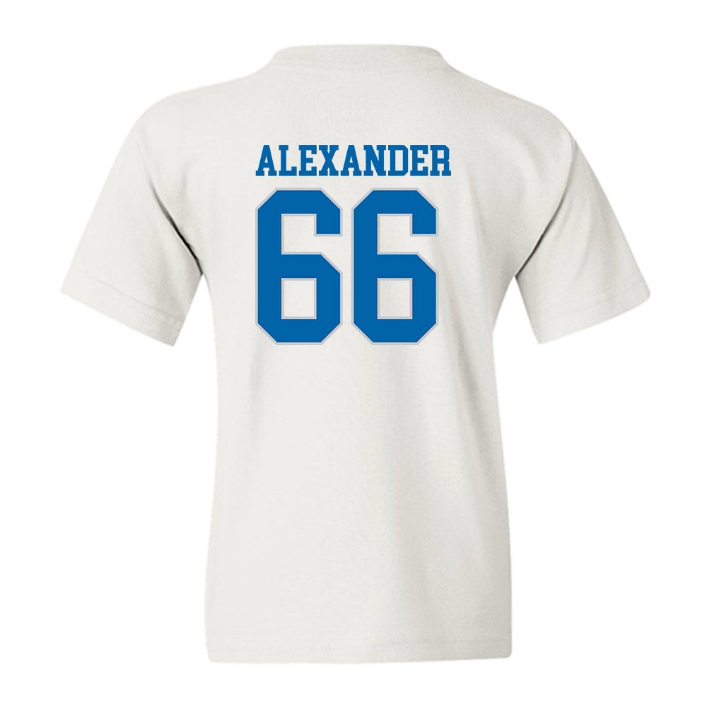 MTSU - NCAA Football : Aaren Alexander - Replica Shersey Youth T-Shirt-1