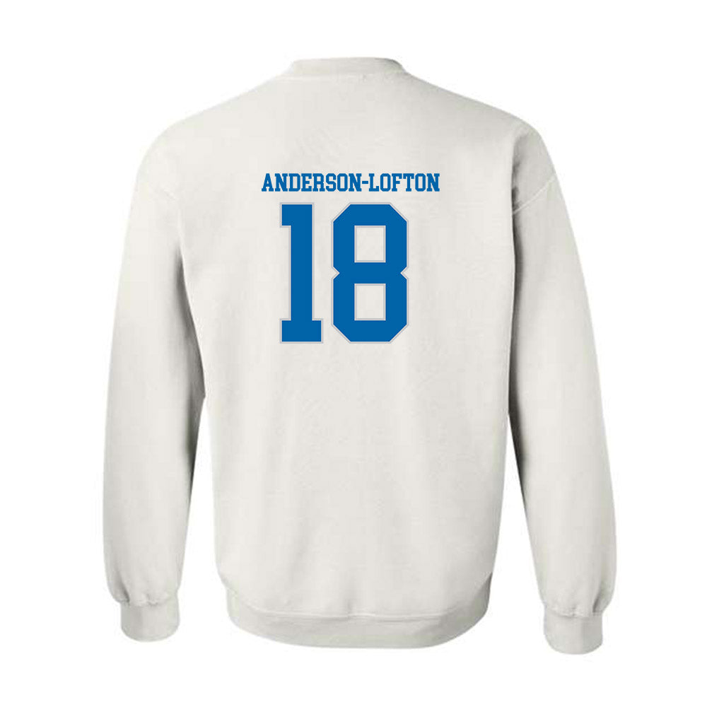MTSU - NCAA Football : Stanley Anderson-Lofton - Replica Shersey Crewneck Sweatshirt-1