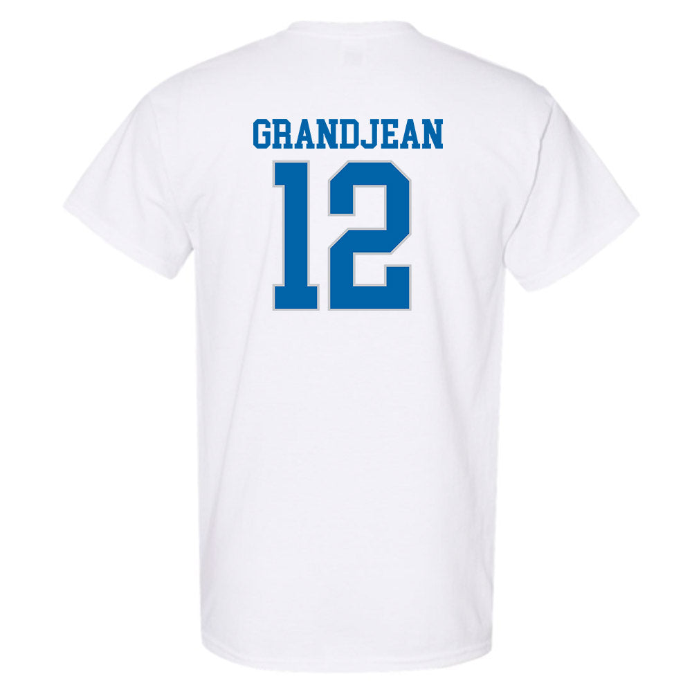 MTSU - NCAA Football : Peter Grandjean - Replica Shersey T-Shirt-1