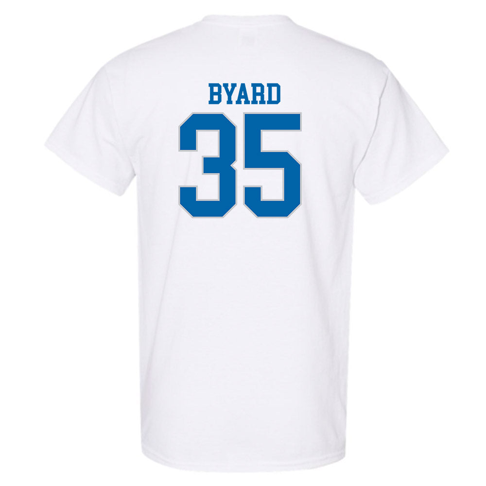 MTSU - NCAA Football : Muaaz Byard - Replica Shersey T-Shirt-1